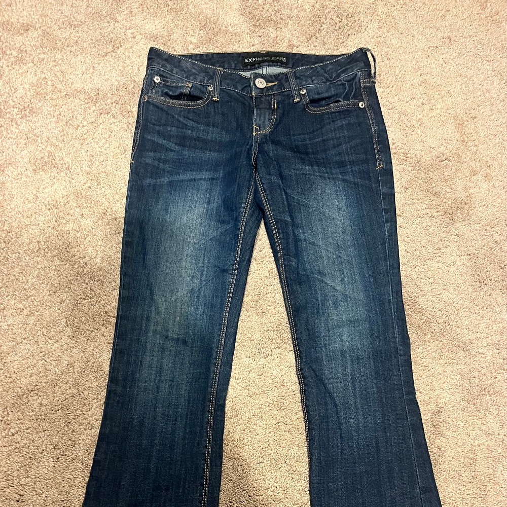 Express jeans- Boot Stella Lowrise